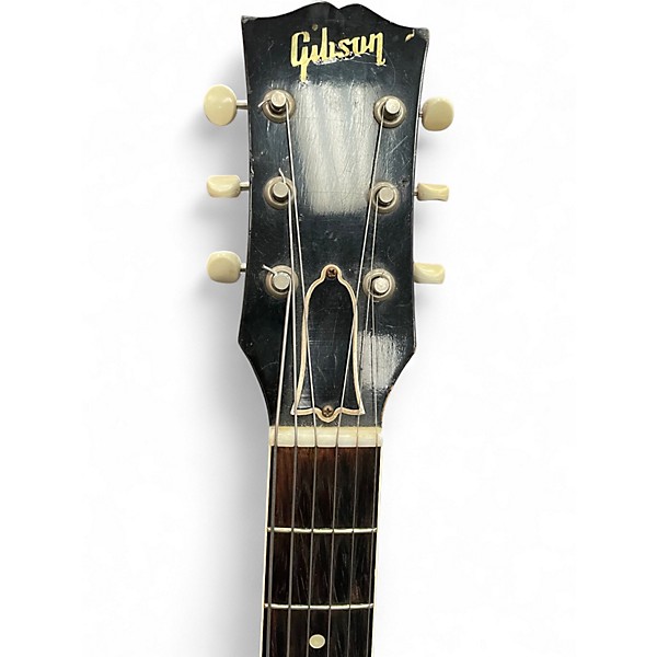 Vintage 1957 Gibson es225t Vintage Sunburst Hollow Body Electric Guitar