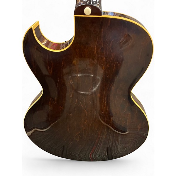 Vintage 1957 Gibson es225t Vintage Sunburst Hollow Body Electric Guitar