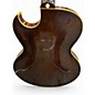 Vintage 1957 Gibson es225t Vintage Sunburst Hollow Body Electric Guitar