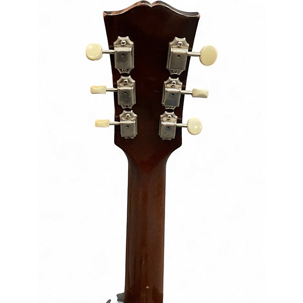 Vintage 1957 Gibson es225t Vintage Sunburst Hollow Body Electric Guitar