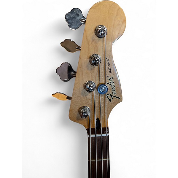 Used Fender Player Jazz Bass 3 Color Sunburst Electric Bass Guitar