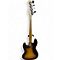 Used Fender Player Jazz Bass 3 Color Sunburst Electric Bass Guitar