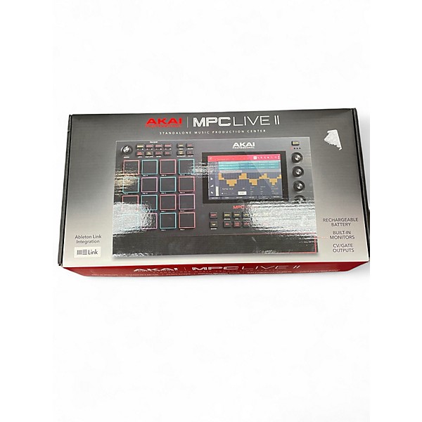 Used Akai Professional MPC Live 2 Production Controller