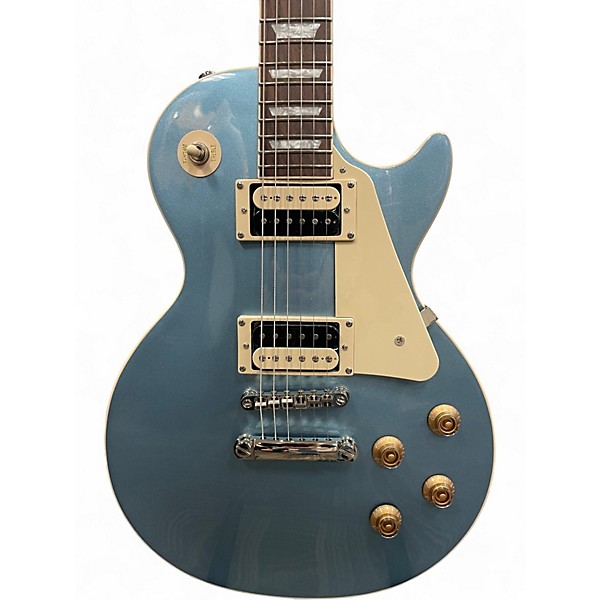 Used 2025 Epiphone les paul modern pro pacific blue Solid Body Electric Guitar