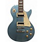 Used 2025 Epiphone les paul modern pro pacific blue Solid Body Electric Guitar