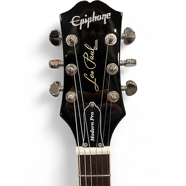 Used 2025 Epiphone les paul modern pro pacific blue Solid Body Electric Guitar