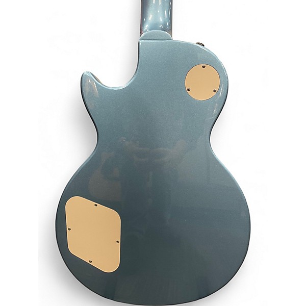 Used 2025 Epiphone les paul modern pro pacific blue Solid Body Electric Guitar