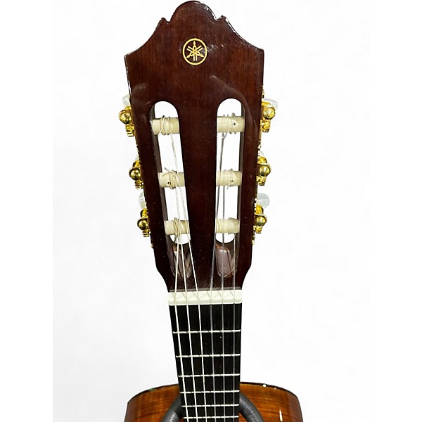 Used Yamaha CG-TA Natural Classical Acoustic Guitar