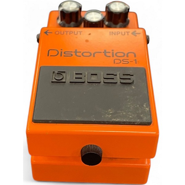 Used BOSS DS1 Distortion Effect Pedal