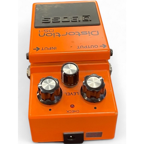 Used BOSS DS1 Distortion Effect Pedal