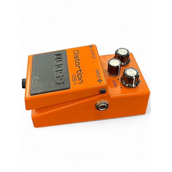Used BOSS DS1 Distortion Effect Pedal