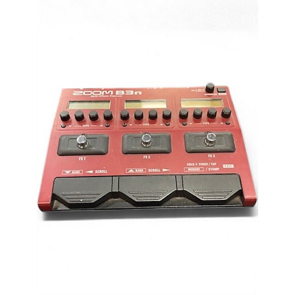 Used Zoom B3n Effect Processor