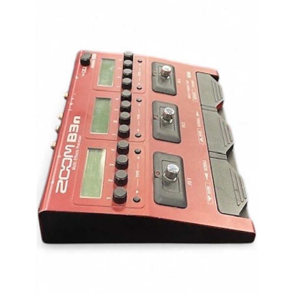 Used Zoom B3n Effect Processor