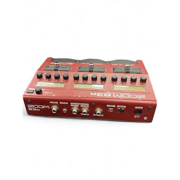 Used Zoom B3n Effect Processor