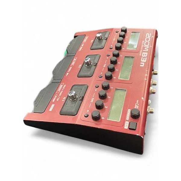 Used Zoom B3n Effect Processor