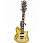 Used Reverend AIRWAVE GOLD FADE Hollow Body Electric Guitar thumbnail