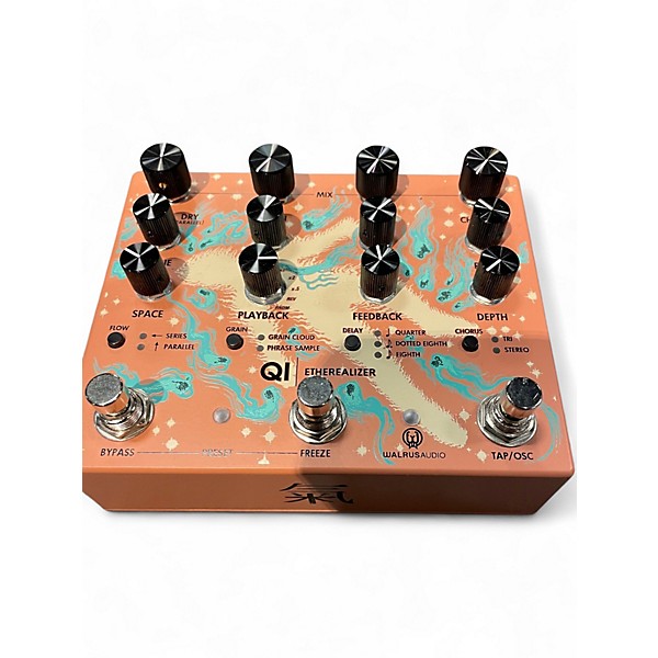 Used Walrus Audio QI ETHERIALIZER Effect Pedal