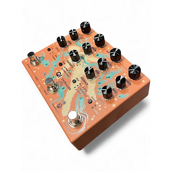 Used Walrus Audio QI ETHERIALIZER Effect Pedal
