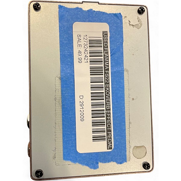 Used Flamma FS22 EKOVERB Effect Pedal