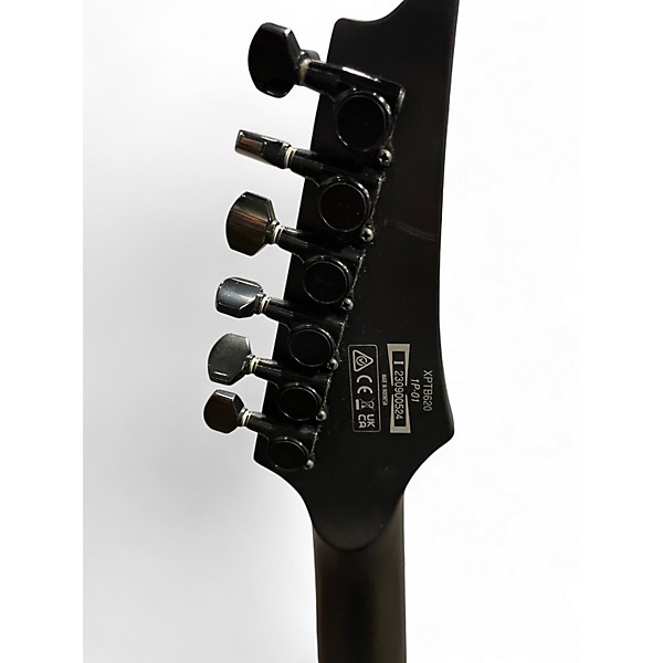 Used Ibanez XPTB620 Black Solid Body Electric Guitar