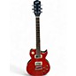 Used Xaviere Les Paul Chrome Red Solid Body Electric Guitar thumbnail