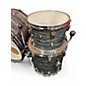 Used Ludwig 3 Piece Classic Maple Pro Beat Black Oyster Drum Kit