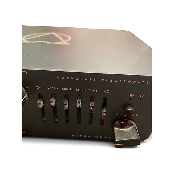Used Darkglass ALPHA OMEGA 500 Bass Amp Head