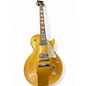 Used 2015 Gibson Les Paul Deluxe 2015 Gold Solid Body Electric Guitar thumbnail