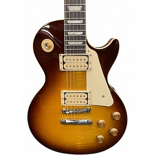 Used 2025 Gibson LES PAUL LE DOUBLE TROUBLE 60S Tobacco Sunburst Solid Body Electric Guitar