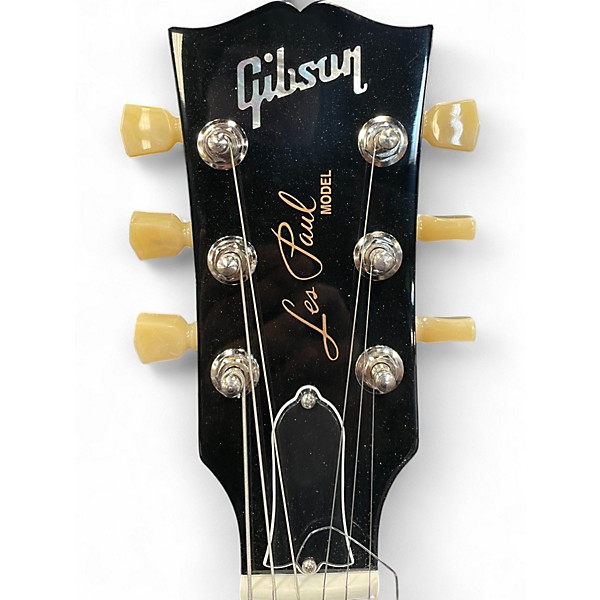 Used 2025 Gibson LES PAUL LE DOUBLE TROUBLE 60S Tobacco Sunburst Solid Body Electric Guitar