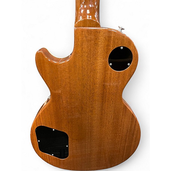 Used 2025 Gibson LES PAUL LE DOUBLE TROUBLE 60S Tobacco Sunburst Solid Body Electric Guitar