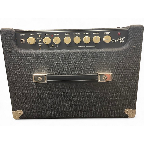 Used Fender Rumble 40 40w Bass Combo Amp