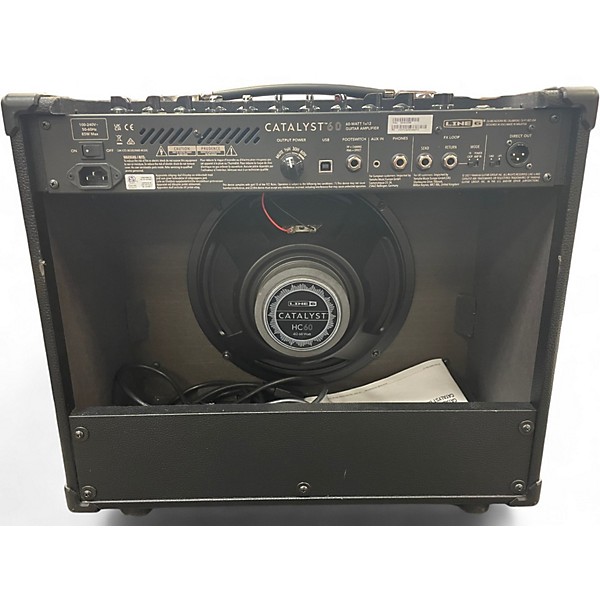 Used Line 6 Catalyst 60 Guitar Combo Amp