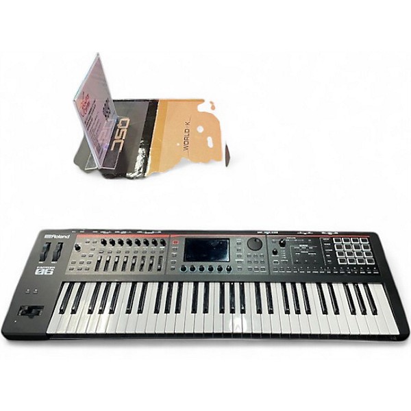 Used Roland Fantom 06 Keyboard Workstation
