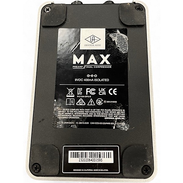 Used Universal Audio MAX Effect Pedal
