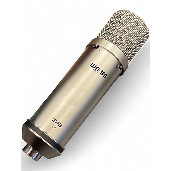 Used Warm Audio WA-87JR Condenser Microphone