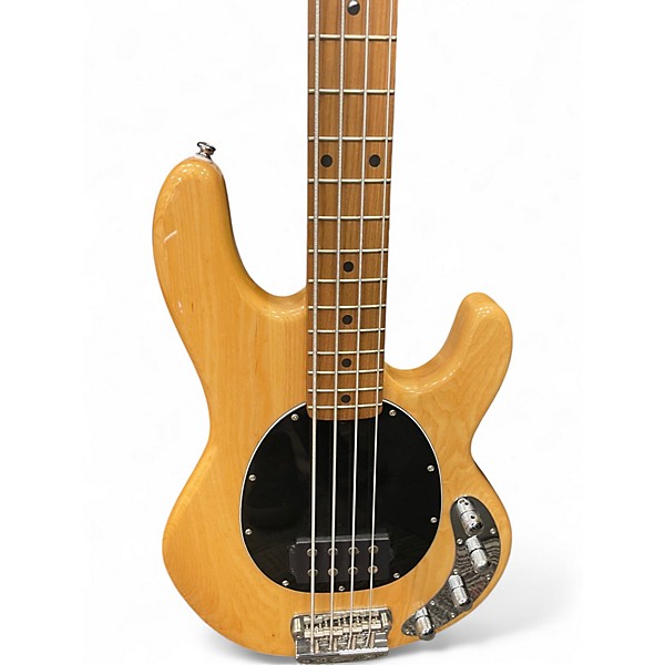 Used Sterling by Music Man Ray34 Natural Electric Bass Guitar