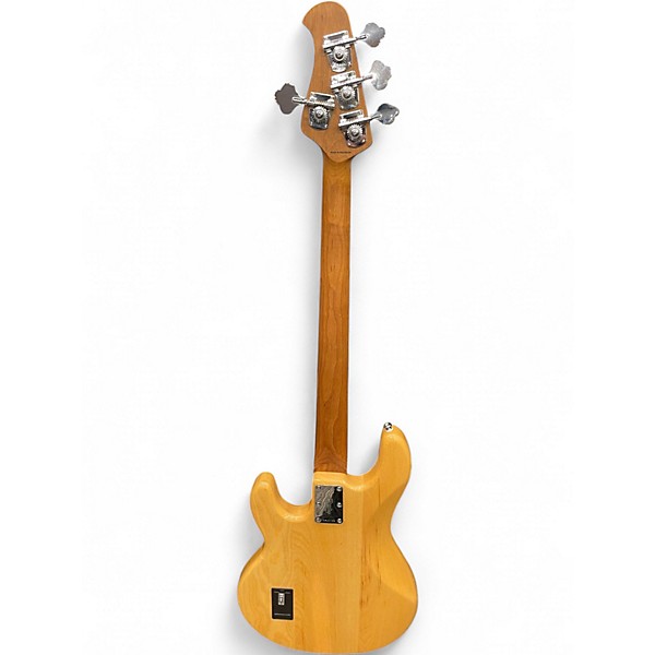 Used Sterling by Music Man Ray34 Natural Electric Bass Guitar