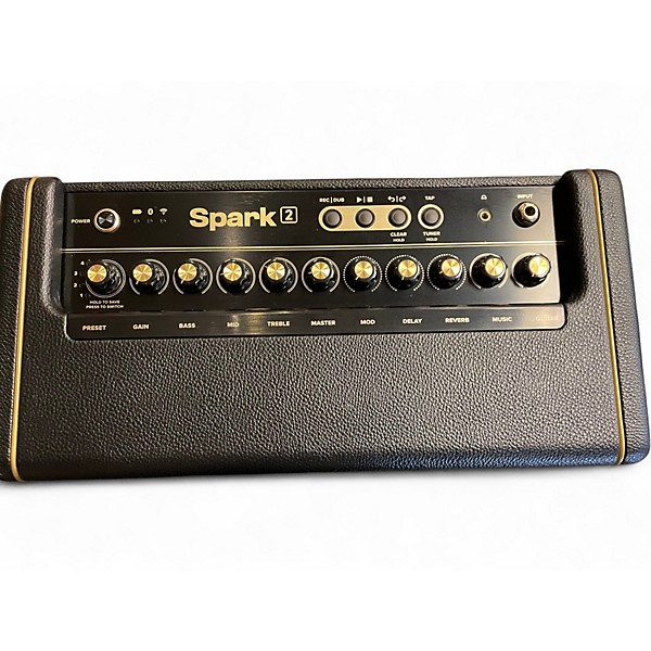 Used Positive Grid Spark 2 Guitar Combo Amp