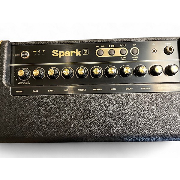 Used Positive Grid Spark 2 Guitar Combo Amp