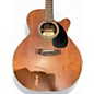 Used Takamine EF440SC Brown Acoustic Electric Guitar thumbnail