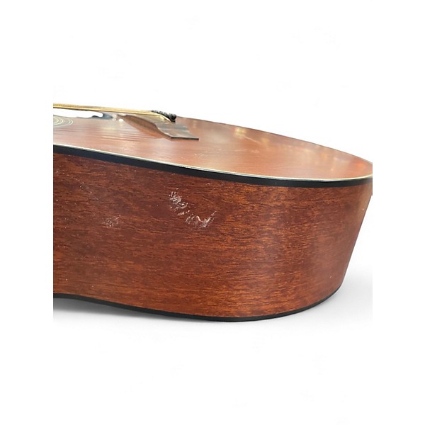 Used Takamine EF440SC Brown Acoustic Electric Guitar