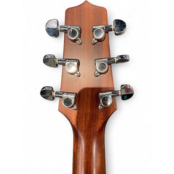 Used Takamine EF440SC Brown Acoustic Electric Guitar