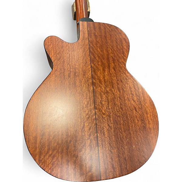 Used Takamine EF440SC Brown Acoustic Electric Guitar