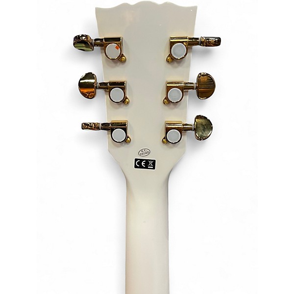 Used Harley Benton SC-500 Alpine White Solid Body Electric Guitar