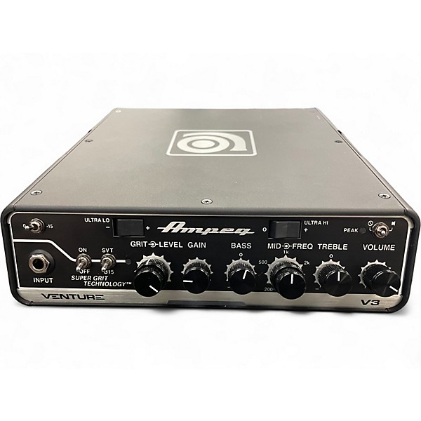 Used Ampeg Venture V3 300W Bass Amp Head
