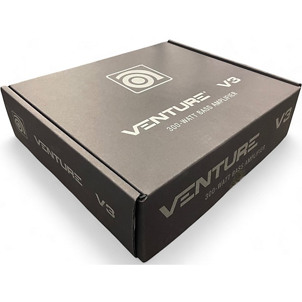 Used Ampeg Venture V3 300W Bass Amp Head