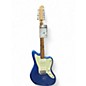 Used Squier Paranormal Jazzmaster XII Lake Placid Blue Solid Body Electric Guitar thumbnail