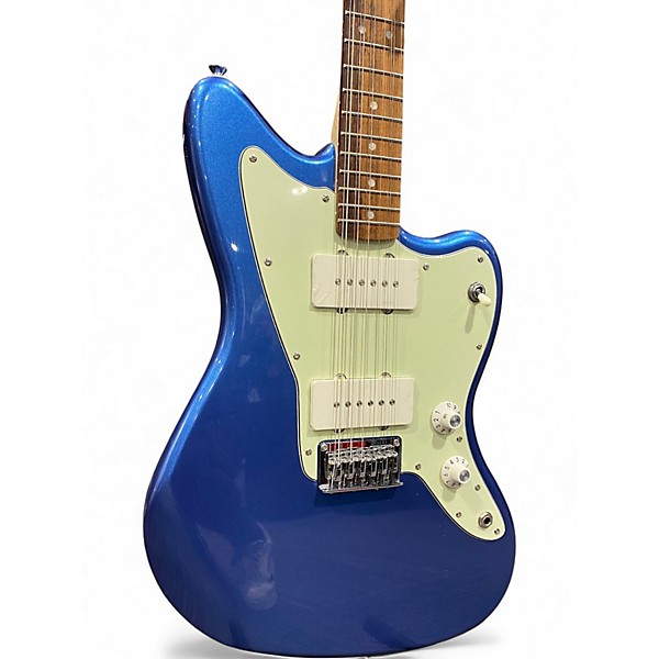 Used Squier Paranormal Jazzmaster XII Lake Placid Blue Solid Body Electric Guitar