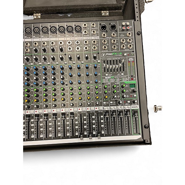 Used Mackie PROFX16V2 Unpowered Mixer